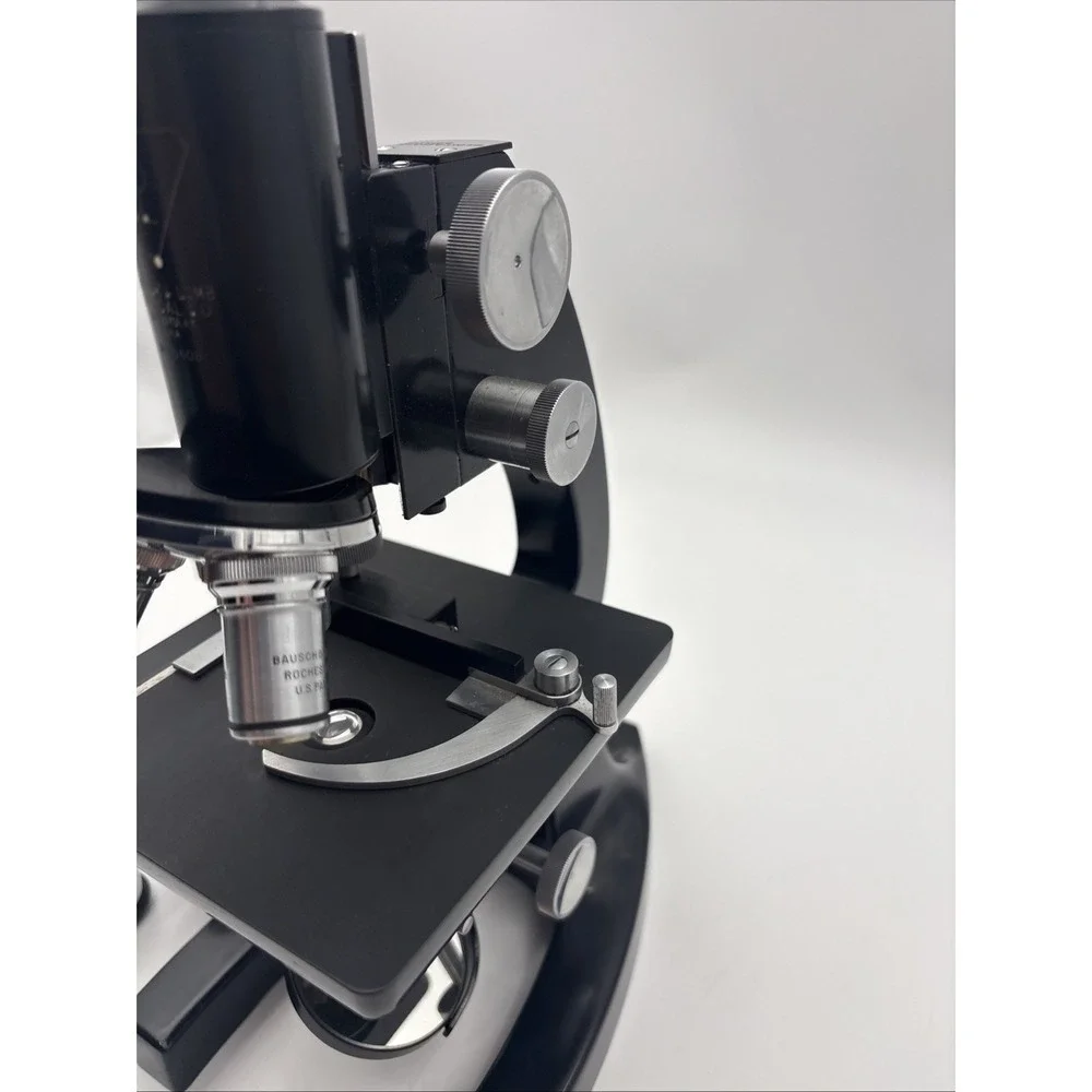 Bausch & Lomb WM5608 Microscope Monocular Vintage Lab Equipment USA
